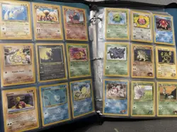 Pokemon Card Binder Collection All Vintage! - Image 5