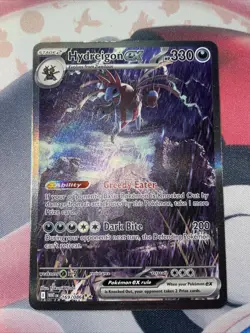 Pokemon TCG White Flare Hydreigon EX Card Sir 169/086 English - Image 1