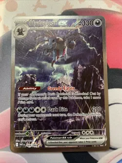 Pokemon TCG White Flare Hydreigon EX Card Sir 169/086 English - Image 2