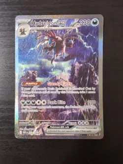Pokemon TCG White Flare Hydreigon EX Card Sir 169/086 English - Image 1