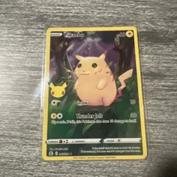 Pikachu 005/025 - Full Art Holo - Celebrations 25th Anniversary Pokemon Card - Image 1