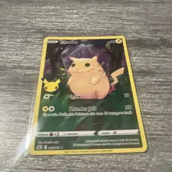 Pikachu 005/025 - Full Art Holo - Celebrations 25th Anniversary Pokemon Card - Image 2