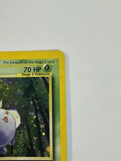Pokemon TCG Jumpluff Neo Genesis Holo Card 7/111 Unlimited Rare, LP Condition - Image 5