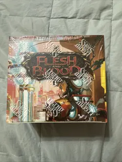 Flesh and Blood: Bright Lights Booster Box (Sealed) Legend Story Studios Card - Image 1