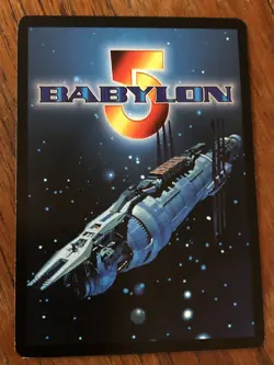 VA KAL 1998 BABYLON 5 CCG RARE CARD NEAR MINT NEVER PLAYED WITH - Image 2