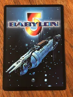 MANIPULATE THE MASTERS PSI CORPS BABYLON 5 CCG RARE CARD NEAR MINT NEVER PLAYED - Image 2