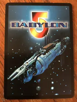 THE PATH OF CONQUEST THE GREAT WAR BABYLON 5 CCG RARE CARD NEAR MINT UNPLAYED - Image 2