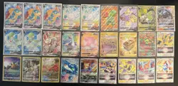 POKEMON CARD LOT GOLD CARDS VMAX, FULL ART AND MORE 117 CARDS SEE DESCRIPTION 🔥 - Image 5
