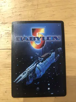 CHOSEN OF GOD THE GREAT WAR BABYLON 5 CCG RARE CARD NEAR MINT NEVER PLAYED - Image 2