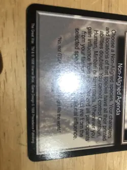 CHOSEN OF GOD THE GREAT WAR BABYLON 5 CCG RARE CARD NEAR MINT NEVER PLAYED - Image 3
