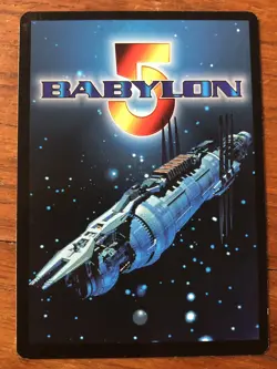 FORGING ALLIANCES THE SHADOWS BABYLON 5 CCG RARE CARD NEAR MINT NEVER PLAYED - Image 2