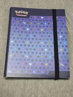2014 Pokemon Trading Card Binder 20 Page 9 Pocket - Image 1