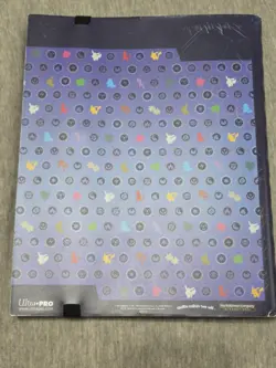 2014 Pokemon Trading Card Binder 20 Page 9 Pocket - Image 4