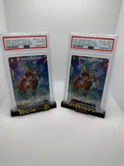 Dragonball Super Card Game - SSB Vegeta, Lost Kingdom's Pride - PSA10 - Image 1