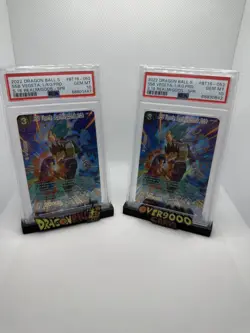 Dragonball Super Card Game - SSB Vegeta, Lost Kingdom's Pride - PSA10 - Image 2