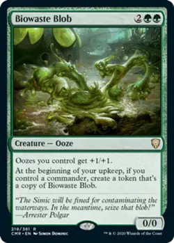 Mint/Near-Mint, English - 4 x MTG Biowaste Blob Commander Legends - Image 1
