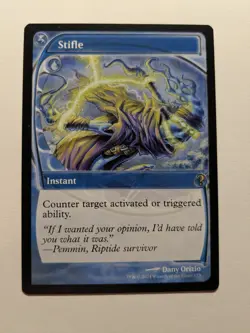 Stifle (Future Sight) Mystery Booster 2 Regular MtG 173 - Image 1
