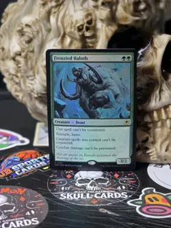 ☠☠ MTG Frenzied Baloth Edge of Eternities Foil 183 - Image 1