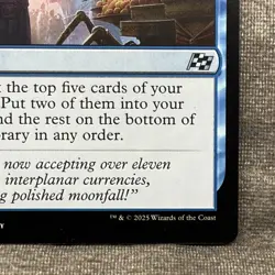 Stock Up - Aetherdrift (DFT) #67 MTG Non-Foil NM Pack Fresh Commander Play - Image 5