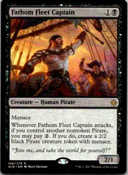 Fathom Fleet Captain Ixalan MTG NM - Image 1