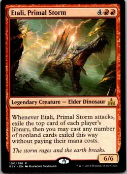 Etali, Primal Storm Rivals of Ixalan MTG NM - Image 1