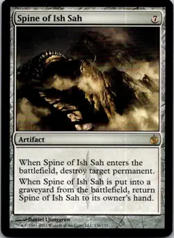 Spine of Ish Sah Mirrodin Besieged MTG LP - Image 1