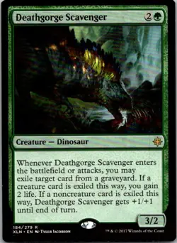 Deathgorge Scavenger Ixalan MTG NM - Image 1