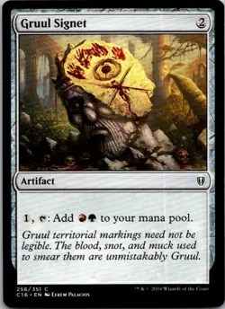 Gruul Signet Commander 2016 MTG NM - Image 1