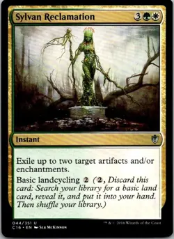 Sylvan Reclamation Commander 2016 MTG LP - Image 1