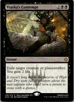 Vraska's Contempt Ixalan MTG NM - Image 1