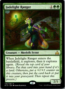 Jadelight Ranger Rivals of Ixalan MTG NM - Image 1