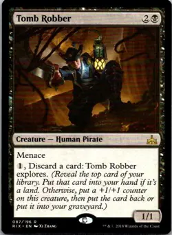 Tomb Robber Rivals of Ixalan MTG NM - Image 1