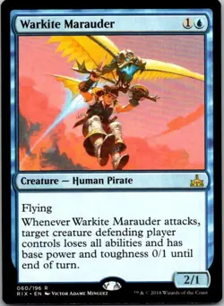 Warkite Marauder Rivals of Ixalan MTG NM - Image 1