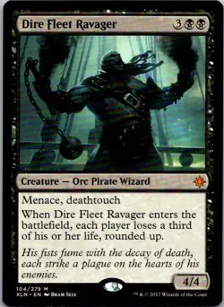 Dire Fleet Ravager Ixalan MTG NM - Image 1