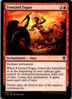 Frenzied Fugue Commander 2016 MTG NM - Image 1