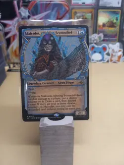 Malcolm, Alluring Scoundrel Showcase - LCI - Ixalan - MTG #293 - Image 1