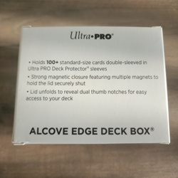 New Ultra Pro MTG Final Fantasy Sephiroth Premium Binder & Alcove Edge Deck Box - Image 3