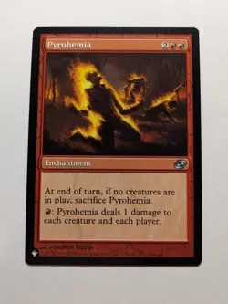 Pyrohemia The List Reprints Regular MtG 119/165 - Image 1