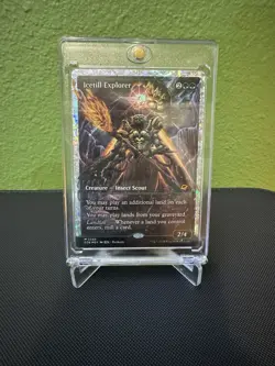 Icetill Explorer (Showcase) (Fracture Foil) English 388 Edge of Eternities MTG - Image 1