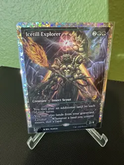 Icetill Explorer (Showcase) (Fracture Foil) English 388 Edge of Eternities MTG - Image 3