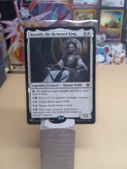 Kenrith, the Returned King BAB Promo Eld MTG Magic the Gathering Card 303 - Image 1