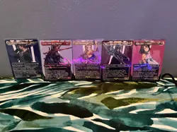 Final Fantasy MTG Borderless Regular Set Of 12. Celes, Yuna, Squall And More! - Image 1