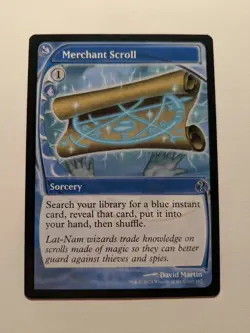Merchant Scroll (Future Sight) Mystery Booster 2 Regular MtG 167 - Image 1