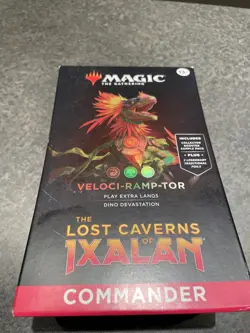 MTG Veloci-Ramp-Tor Commander Deck, SEALED - Image 1