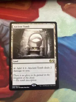 Ancient Tomb Ultimate Masters Magic the Gathering Card - Image 1