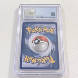Pokemon Blastoise Platinum Reverse Holo Rare #2 CGC 9 Mint - Image 2