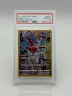 2023 Pokemon Crown Zenith #GG20 Latias Full Art PSA 10 Gem Mint - Image 1