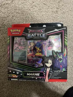 Pokemon TCG Rival Battle Deck Marnie's Morpeko 2025 New Sealed - Image 1