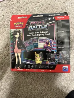 Pokemon TCG Rival Battle Deck Marnie's Morpeko 2025 New Sealed - Image 2