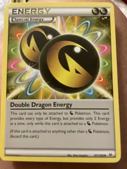 Pokemon TCG Double Dragon Energy 97/108 XY Roaring Skies Regular - Image 1